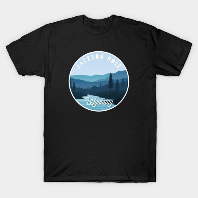 Jackson Hole, Wyoming T-Shirt by MagnificentPlaces